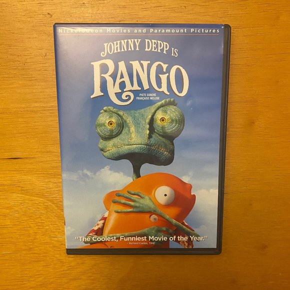 4 for $20 Rango DVD - Picture 1 of 3